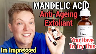 MANDELIC ACID  The Best AntiAgeing Acid You Need To Know About [upl. by Donatelli]