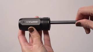 How to Use the Blackwing One Step Sharpener [upl. by Acemahs]