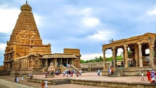 Thanjavur Temple  Tamilnadu tourism [upl. by Malorie]