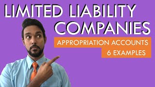 Limited Liability Companies  Appropriation accounts  LLC Appropriation account  CSEC PoA [upl. by Koller]