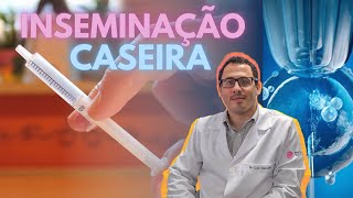 INSEMINAÇÃO CASEIRA COMO É FEITA [upl. by Irrehs]