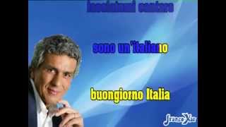 Toto Cutugno Litaliano Karaoke Instrumental  lyrics [upl. by Barn]