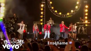 RBD  Enséñame Lyric Video [upl. by Johann931]