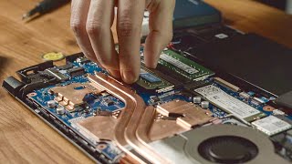 Acer Aspire 7 Tutorial How to Upgrade the RAM amp SSD  English [upl. by Tammara]