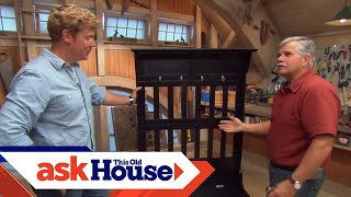 How to Build a Storage Bench  Ask This Old House [upl. by Wendeline488]