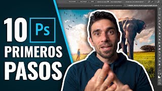 10 PRIMEROS PASOS para empezar con PHOTOSHOP [upl. by Walther314]