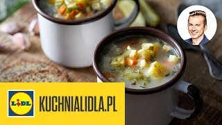 KLASYCZNA ZUPA OGÓRKOWA 🍜  Karol Okrasa amp Kuchnia Lidla [upl. by Aynahs]