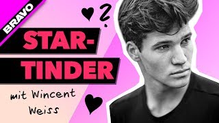 Wincent Weiss im Interview über Dates amp Girls Star Tinder [upl. by Adnohsat]