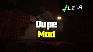 Dupe Mod 1214  download amp install Dupe Mod for Minecraft 1214 [upl. by Pike381]