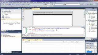 GridView  Part 1 Getting Started Silverlight amp WPF [upl. by Eladal]