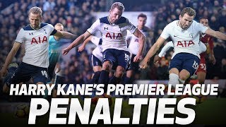 HARRY KANES PREMIER LEAGUE PENALTY STRIKES [upl. by Priest]