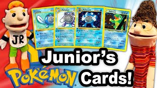 SML Movie Juniors Pokemon Cards [upl. by Nimaj]