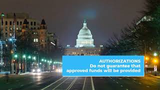 Authorizations vs Appropriations [upl. by Hakvir298]