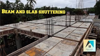 Beam and slab shuttering [upl. by Dranyar]