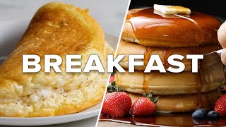 Top 5 Tasty Breakfast Recipes [upl. by Reimer]