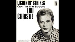 Lou Christie  Lightnin Strikes 2021 Stereo Remaster [upl. by Ecirtra531]