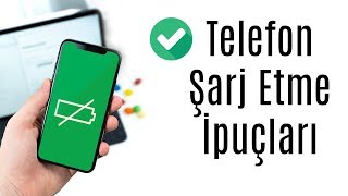 Telefon Batarya  Pil Ömrünü Uzatma Yolları [upl. by Carbrey]