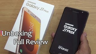 Samsung Galaxy J7 Max Unboxing amp Full Review  HINDI [upl. by Lizzy]