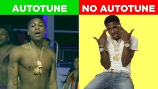 GENIUS INTERVIEWS VS SONGS PART 3 AUTOTUNE VS NO AUTOTUNE [upl. by Marbut]