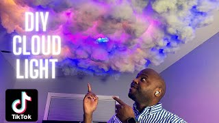 DIY Tiktok Cloud Ceiling [upl. by Murage]