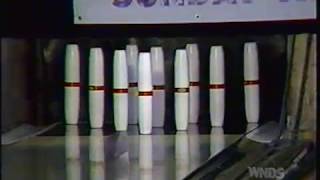 Candlepin Stars amp Strikes  Gary Carrington vs Tom Olszta [upl. by Atwahs921]