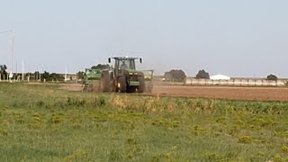 Planting Triticale For Winter Grazing [upl. by Llemmart700]