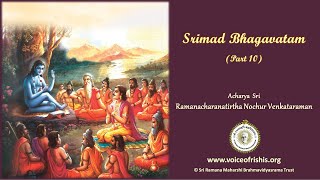 0631 Srimad Bhagavatam 2020  Bhishma stuti Tamil [upl. by Kester983]