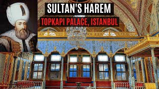 Inside the HAREM  Sultans Private Life in Topkapı Palace MAGNIFICENT CENTURY [upl. by Mayeda843]