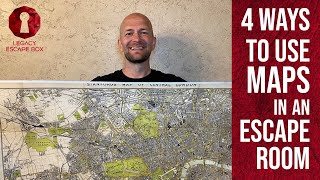 4 Ways to Use Maps in an Escape Room [upl. by Gibbon]