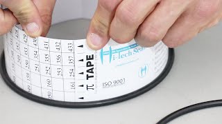 How to Measure an ORing  HiTech Seals [upl. by Gayelord]