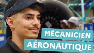 11 WEBSERIE – Mécanicien aéronautique – DÉMARRETASTORY [upl. by Favrot659]