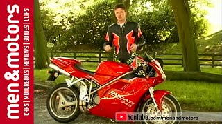 1999 Ducati 748 Review [upl. by Aniara]