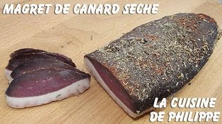 Magret de canard séché [upl. by Cesaro]