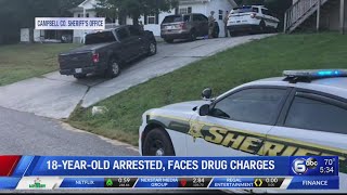 Lafollette teen arrested on multiple drug charges [upl. by Sami496]