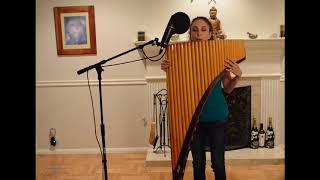 GIANT pan flute demo [upl. by Castillo]