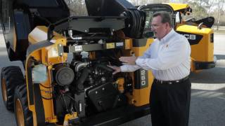 JCB Skid Steer Walkaround with Larry [upl. by Nollaf164]