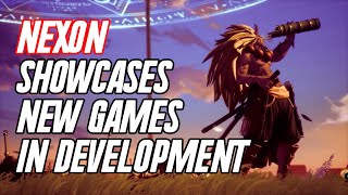 Nexon Showcases New Games in Development [upl. by Kumler]