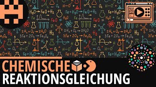 Chemische Reaktionsgleichungen Ausgleichen│Chemie Lernvideo Learning Level Up [upl. by Ayotal]