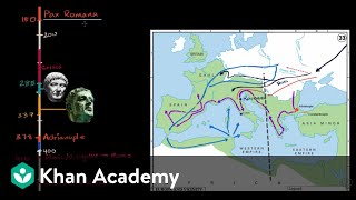 Fall of the Roman Empire  World History  Khan Academy [upl. by Becker]