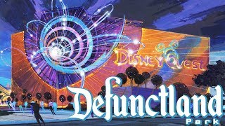 Defunctland The Failure of Disneys Arcade Chain DisneyQuest [upl. by Atinuaj]