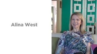 Interview with Alina West [upl. by Gitlow]