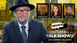 JUDGING ISRAEL  MOATS with George Galloway Ep 309 [upl. by Naut939]