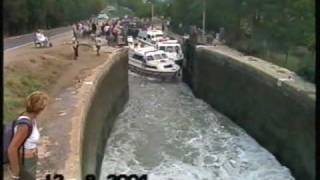 Francia  Canal du Midi  AHR [upl. by Odarnoc]