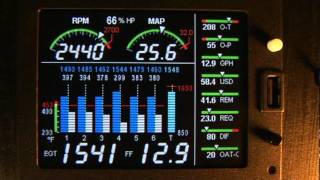 JPI EDM 730830 Lean Find and Fuel Flow [upl. by Eiralam]