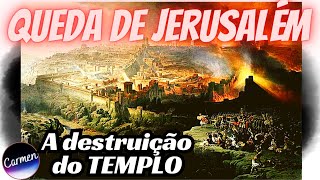 DC014  A destruiçāo de Jerusalém no ano 70  A queda do templo [upl. by Liane]