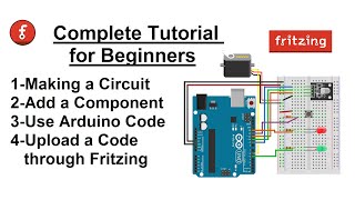 How to use Fritzing Software for beginners [upl. by Rein955]