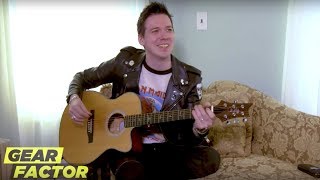 Ghosts Tobias Forge Plays His Favorite Riffs [upl. by Aerdied]