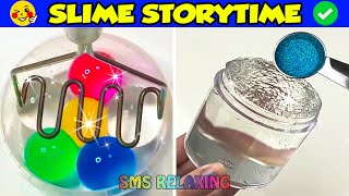 🎧✨SATISFYING SLIME STORYTIME✨🎧  TIKTOK COMPILATIONS 1069 [upl. by Scrope]