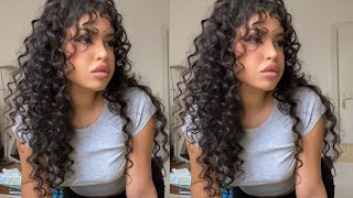 DEFINIERTE LOCKEN OHNE HITZE TUTORIAL [upl. by Niran]