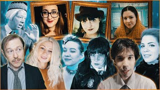 Hogwarts Halloween 🎃 ASMR Collab Harry Potter inspired Roleplay ⚡ Ghosts Teachers amp Portraits ✨ [upl. by Tamiko]